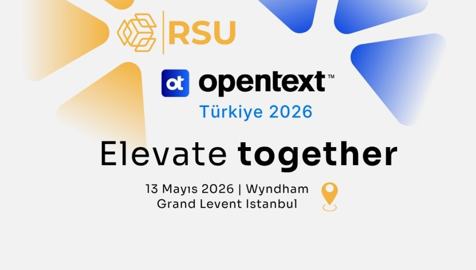🚀 OpenText Summit Türkiye 2026’de Yerimizi Alıyoruz!