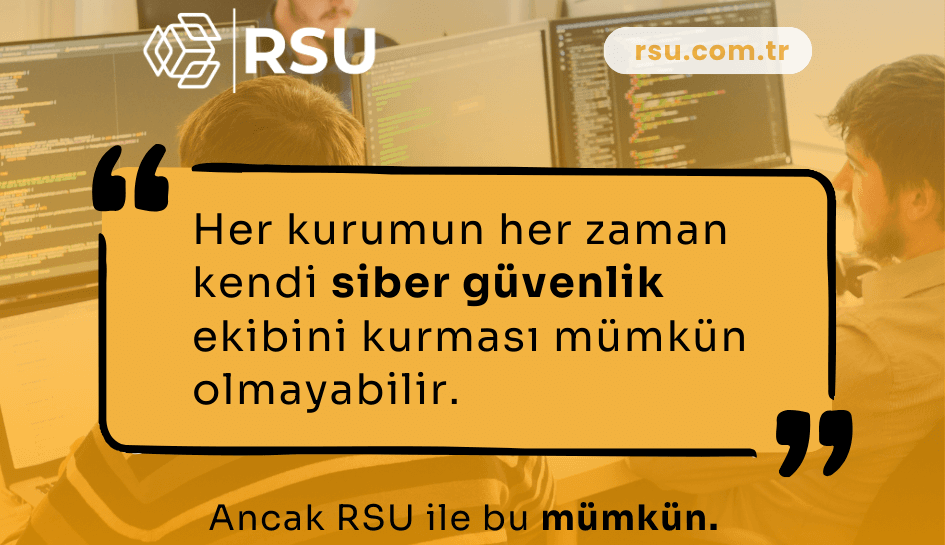 Her Kurumun Her Zaman Kendi Ekibini Kurması Zor Olabilir